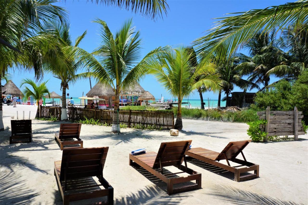 La Diosa Kali Beach Front Hotel Isla Holbox Ngoại thất bức ảnh