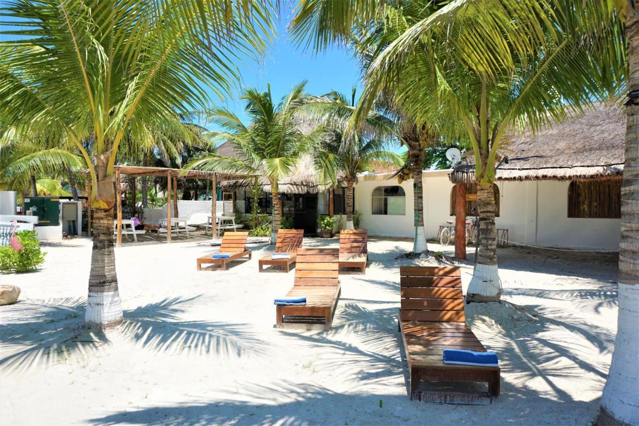 La Diosa Kali Beach Front Hotel Isla Holbox Ngoại thất bức ảnh