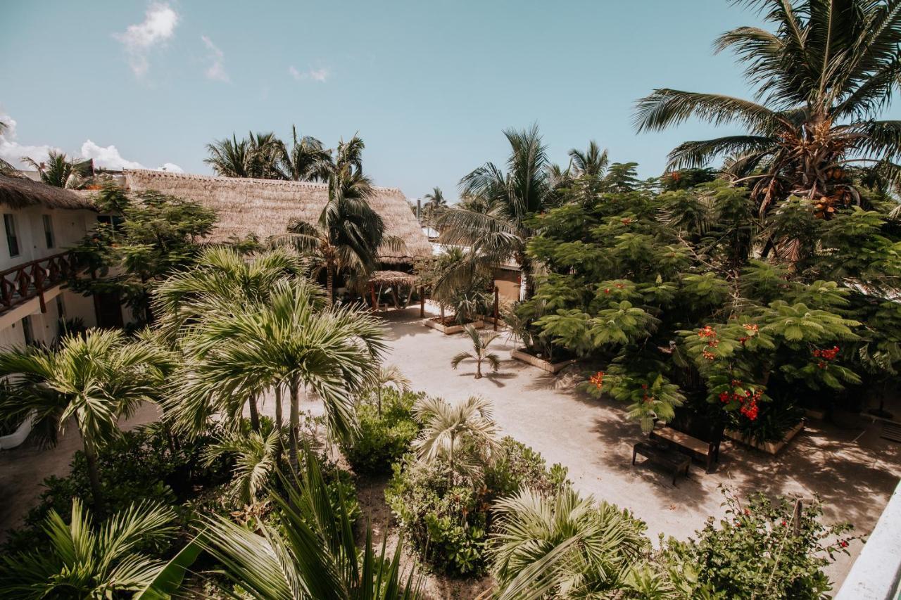 La Diosa Kali Beach Front Hotel Isla Holbox Ngoại thất bức ảnh