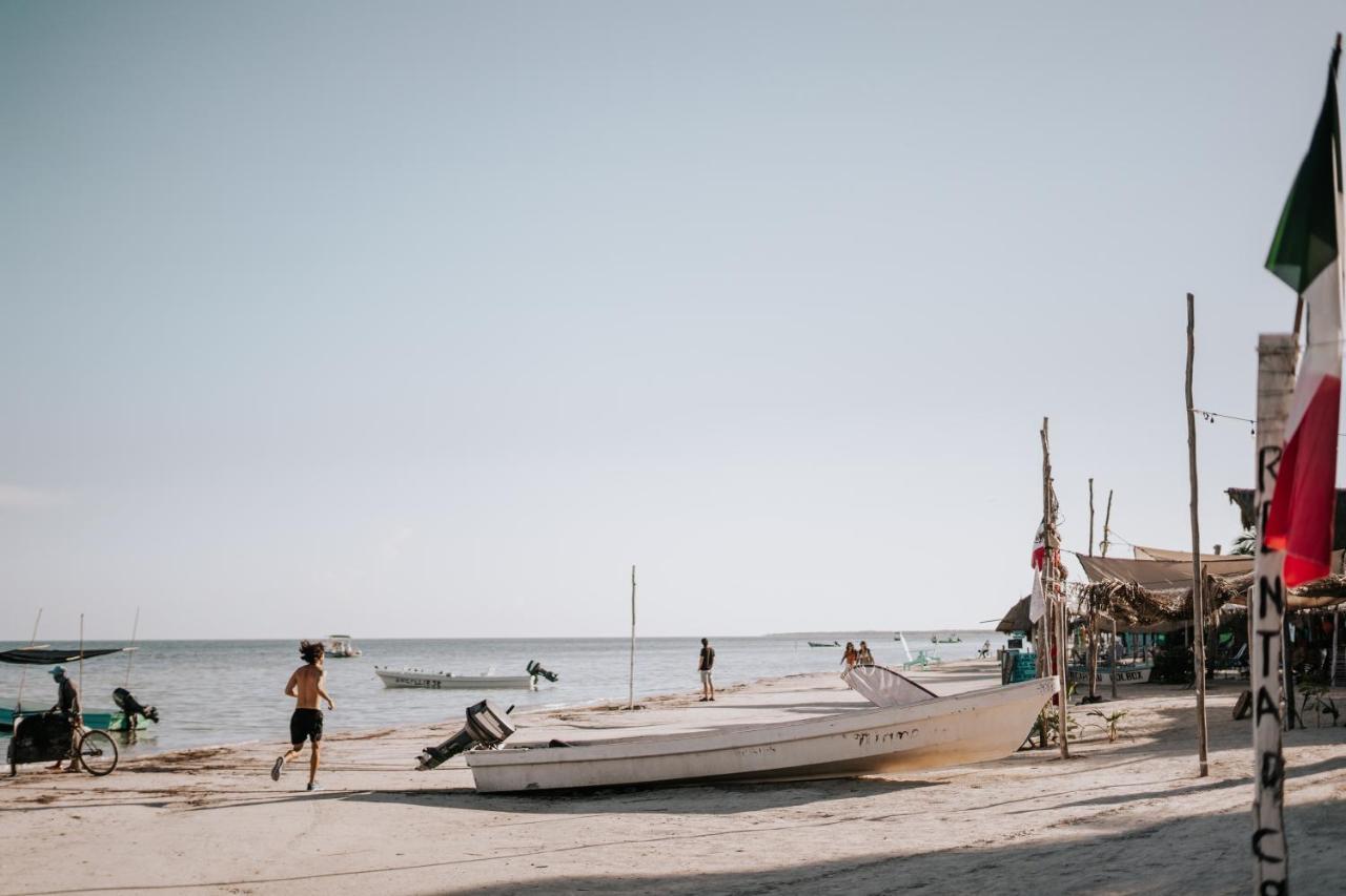 La Diosa Kali Beach Front Hotel Isla Holbox Ngoại thất bức ảnh