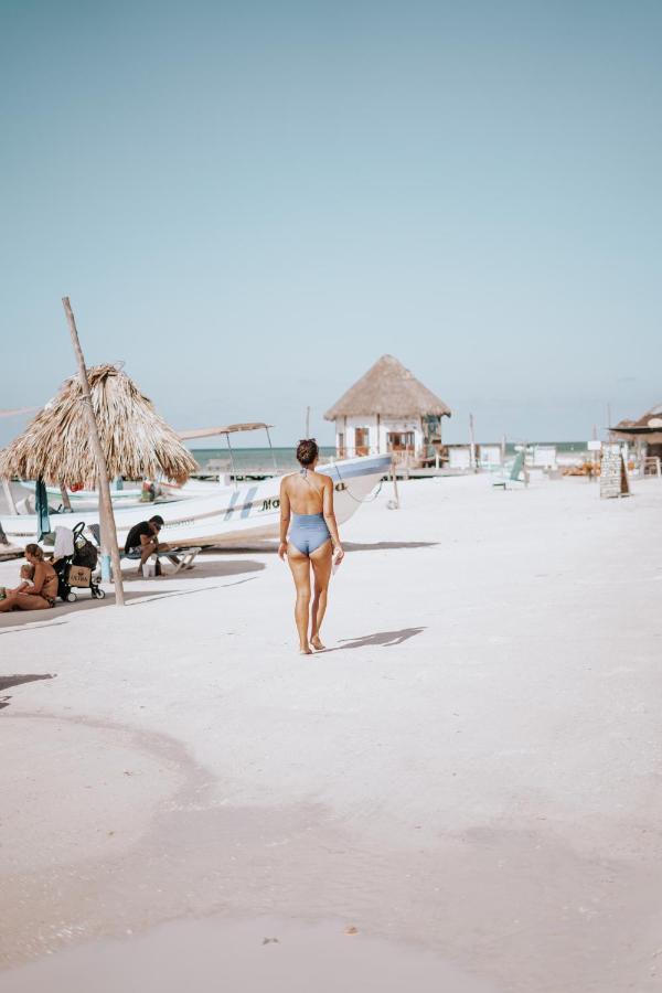 La Diosa Kali Beach Front Hotel Isla Holbox Ngoại thất bức ảnh