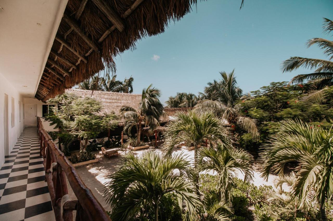 La Diosa Kali Beach Front Hotel Isla Holbox Ngoại thất bức ảnh