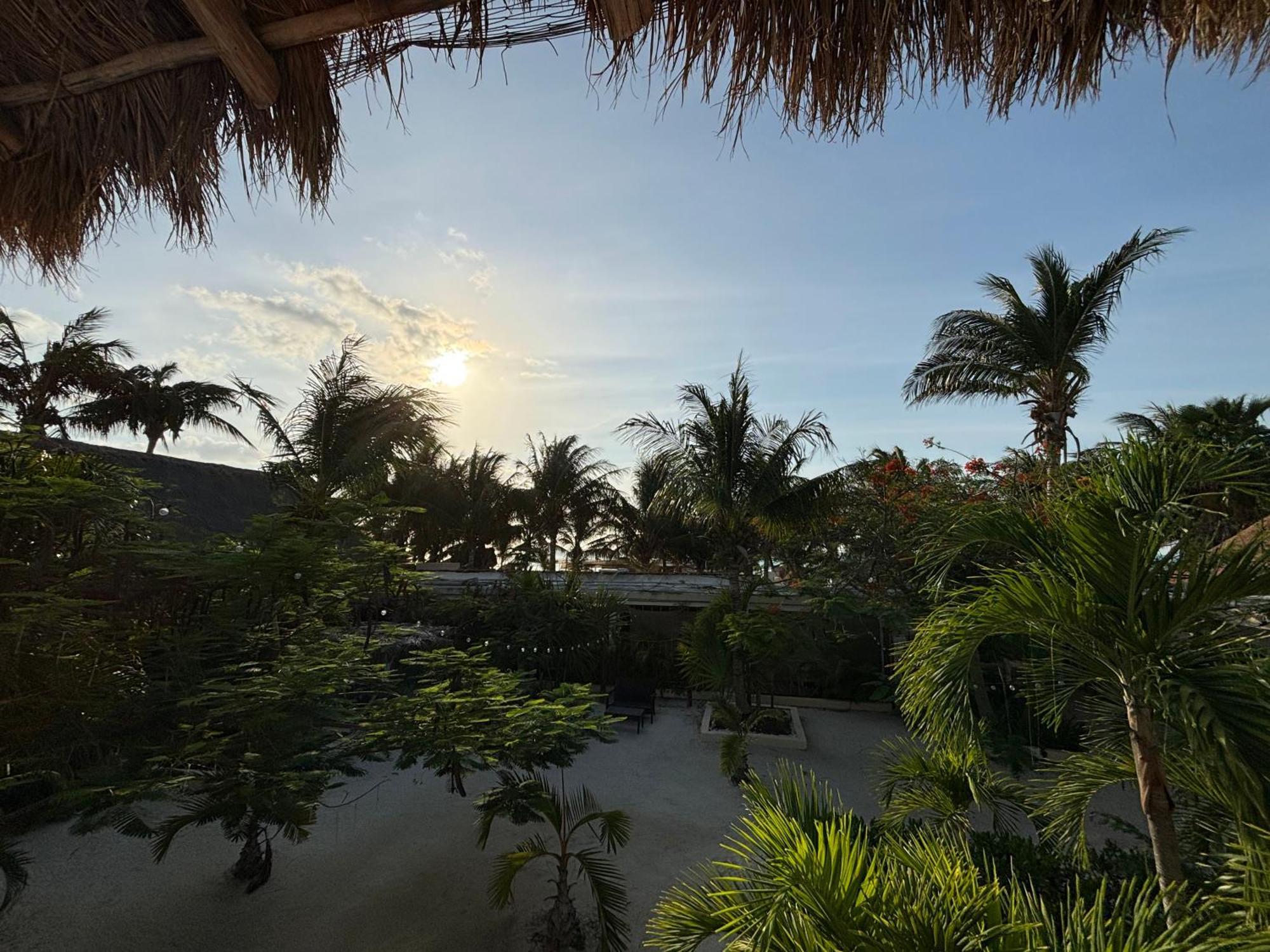 La Diosa Kali Beach Front Hotel Isla Holbox Ngoại thất bức ảnh