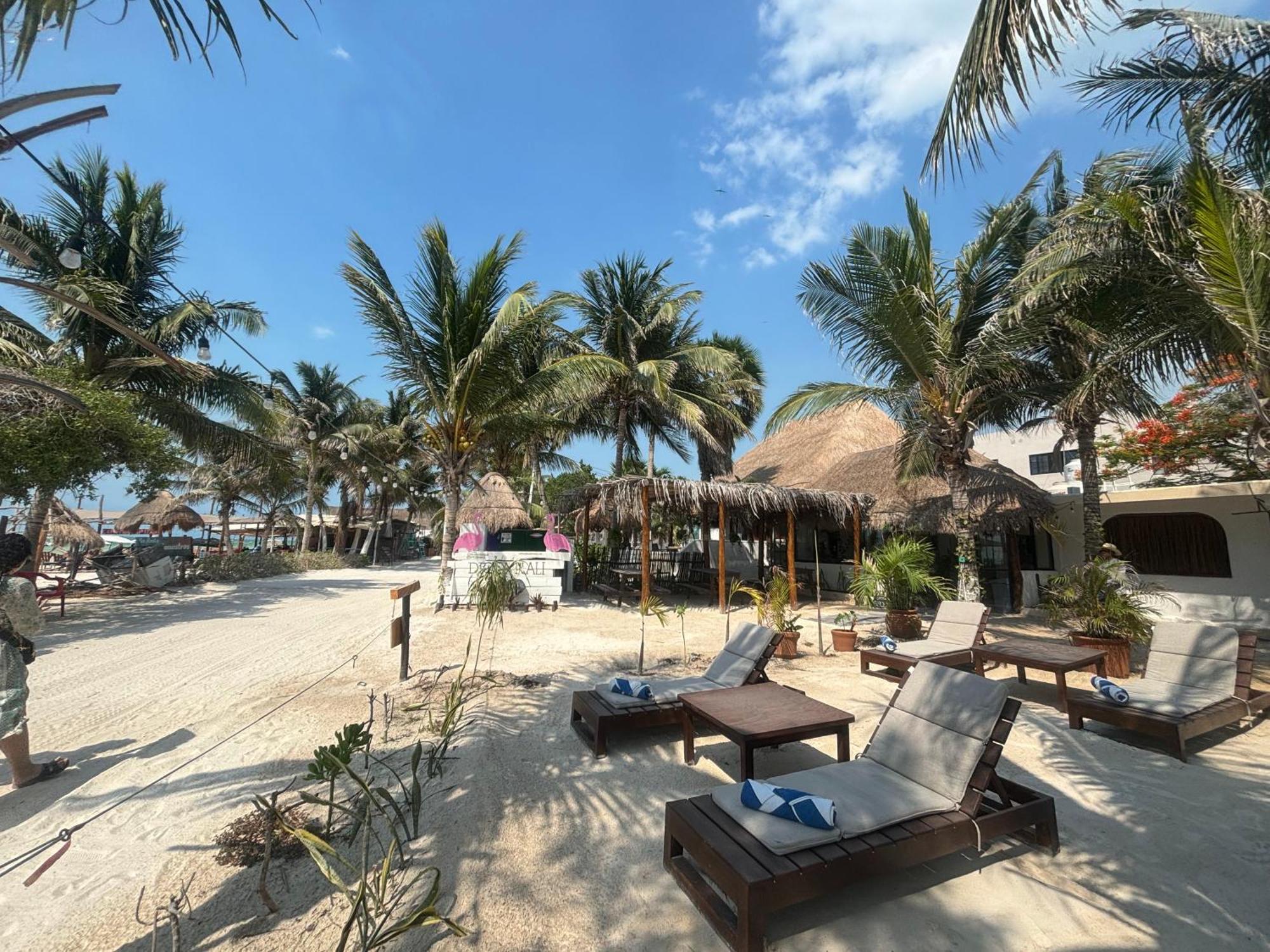 La Diosa Kali Beach Front Hotel Isla Holbox Ngoại thất bức ảnh