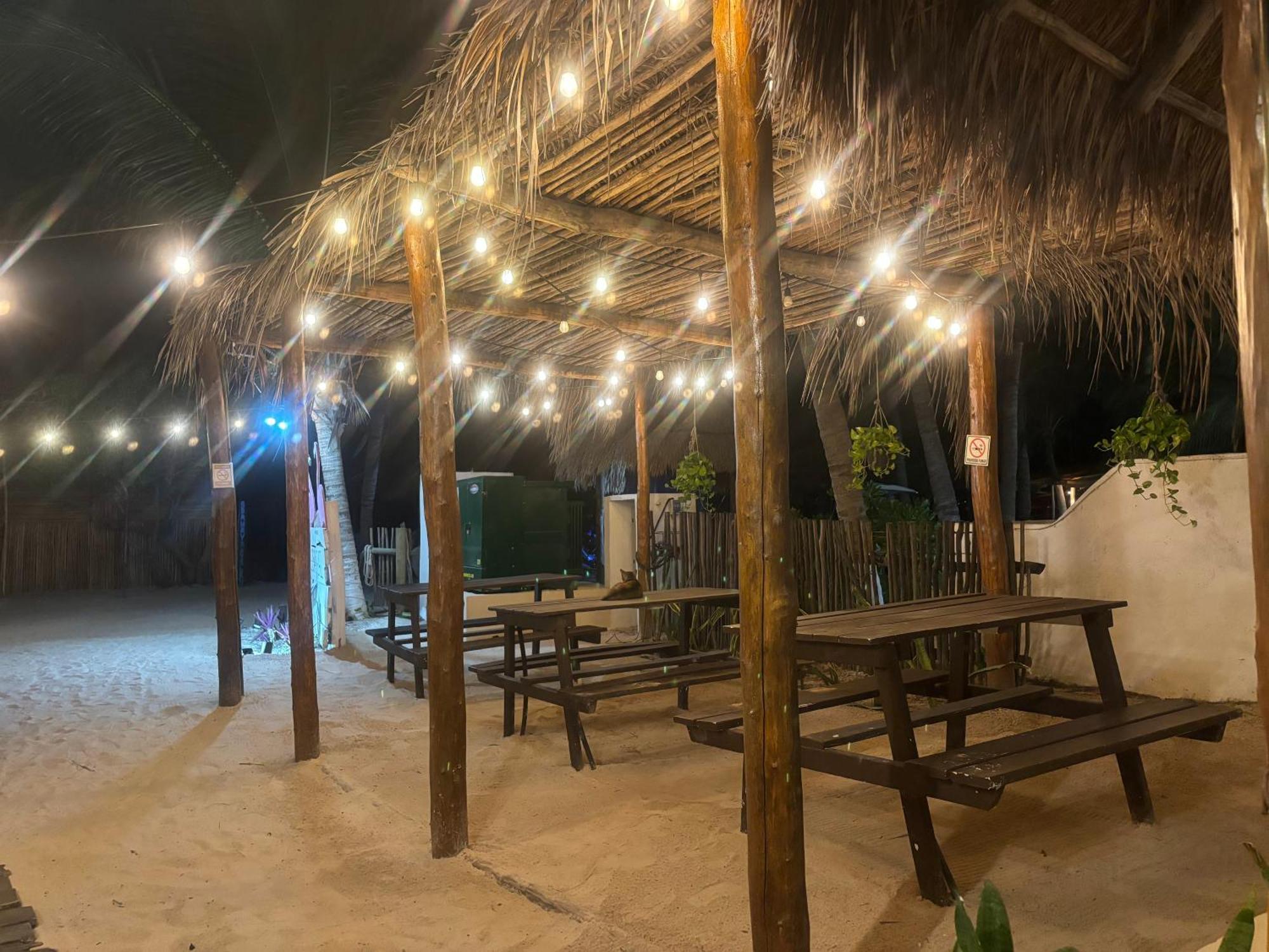 La Diosa Kali Beach Front Hotel Isla Holbox Ngoại thất bức ảnh