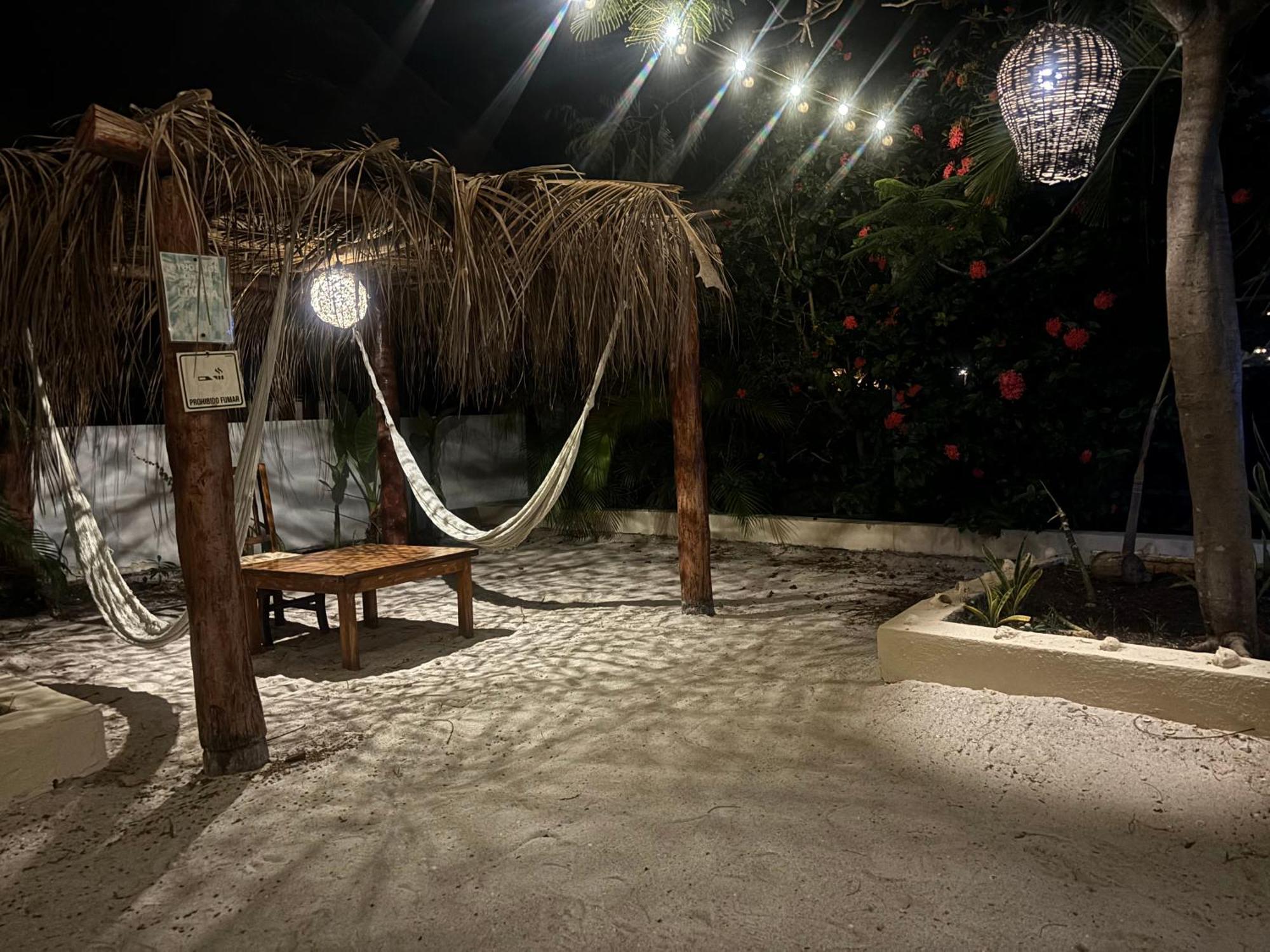 La Diosa Kali Beach Front Hotel Isla Holbox Ngoại thất bức ảnh