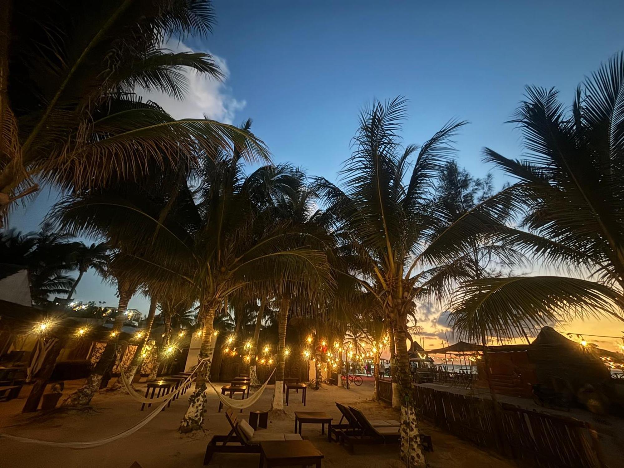 La Diosa Kali Beach Front Hotel Isla Holbox Ngoại thất bức ảnh