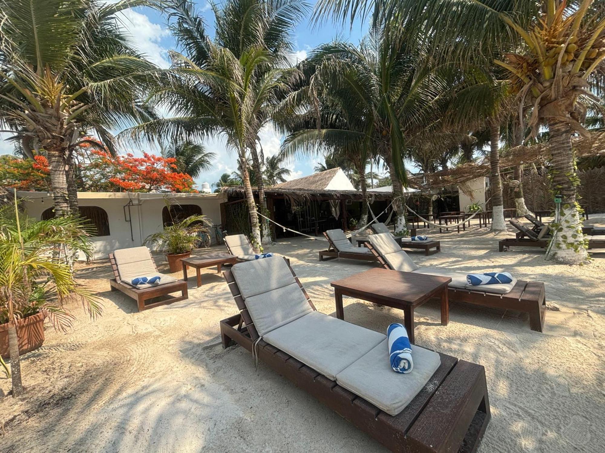 La Diosa Kali Beach Front Hotel Isla Holbox Ngoại thất bức ảnh